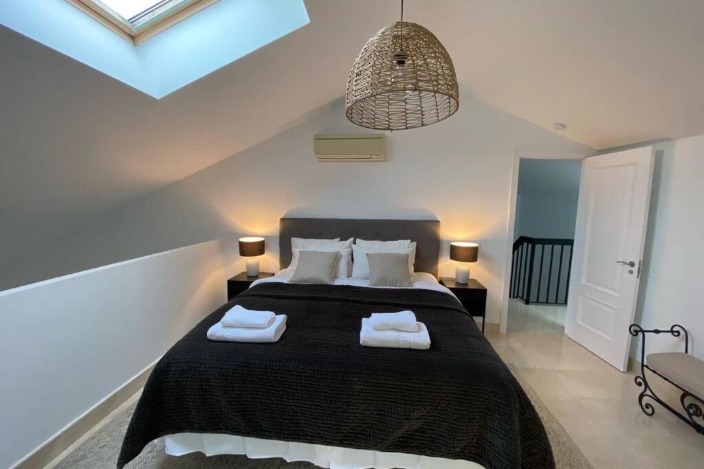 Penthouse With Sea Views In Marbella公寓 外观 照片