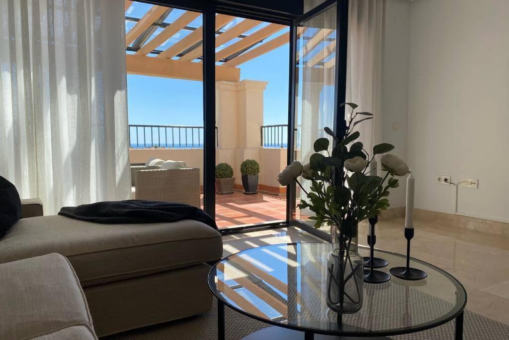 Penthouse With Sea Views In Marbella公寓 外观 照片