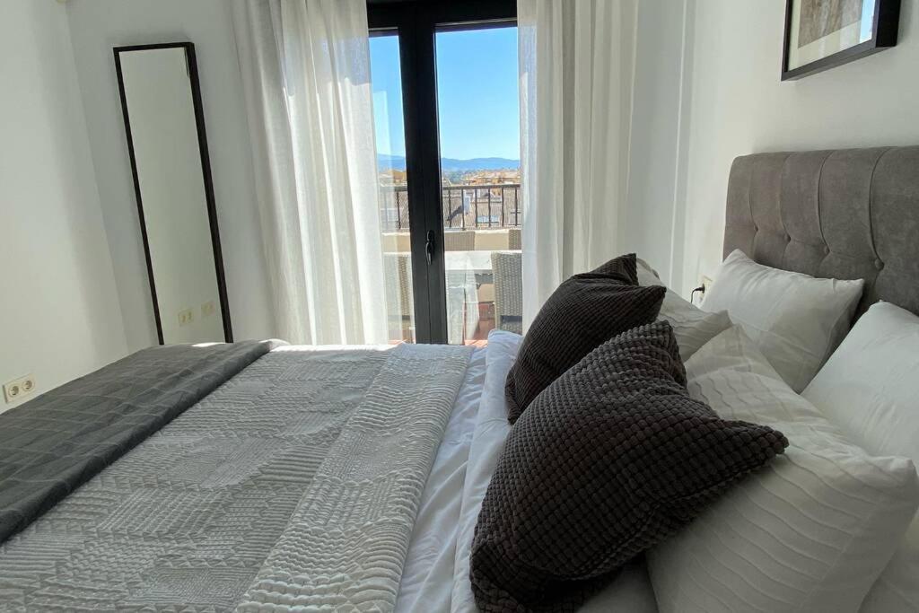 Penthouse With Sea Views In Marbella公寓 外观 照片