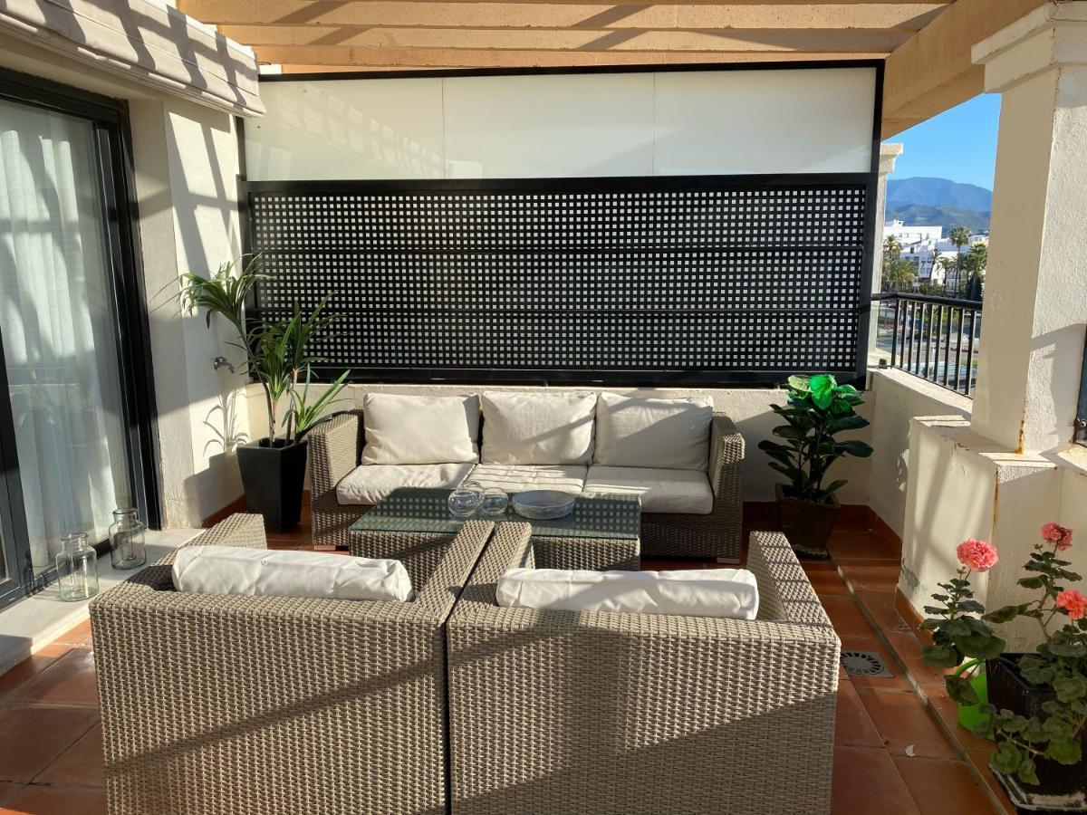 Penthouse With Sea Views In Marbella公寓 外观 照片