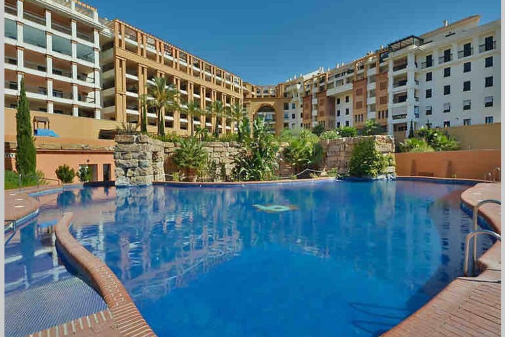 Penthouse With Sea Views In Marbella公寓 外观 照片