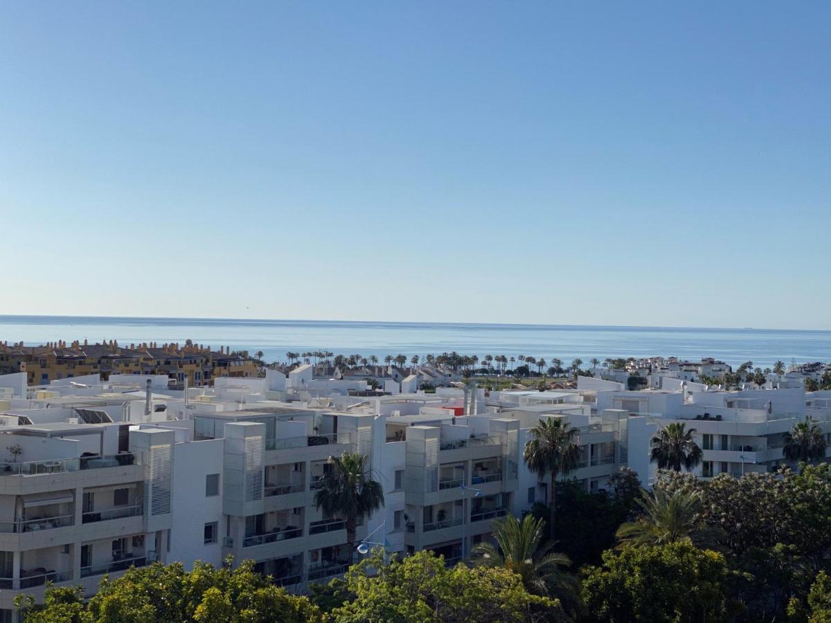 Penthouse With Sea Views In Marbella公寓 外观 照片