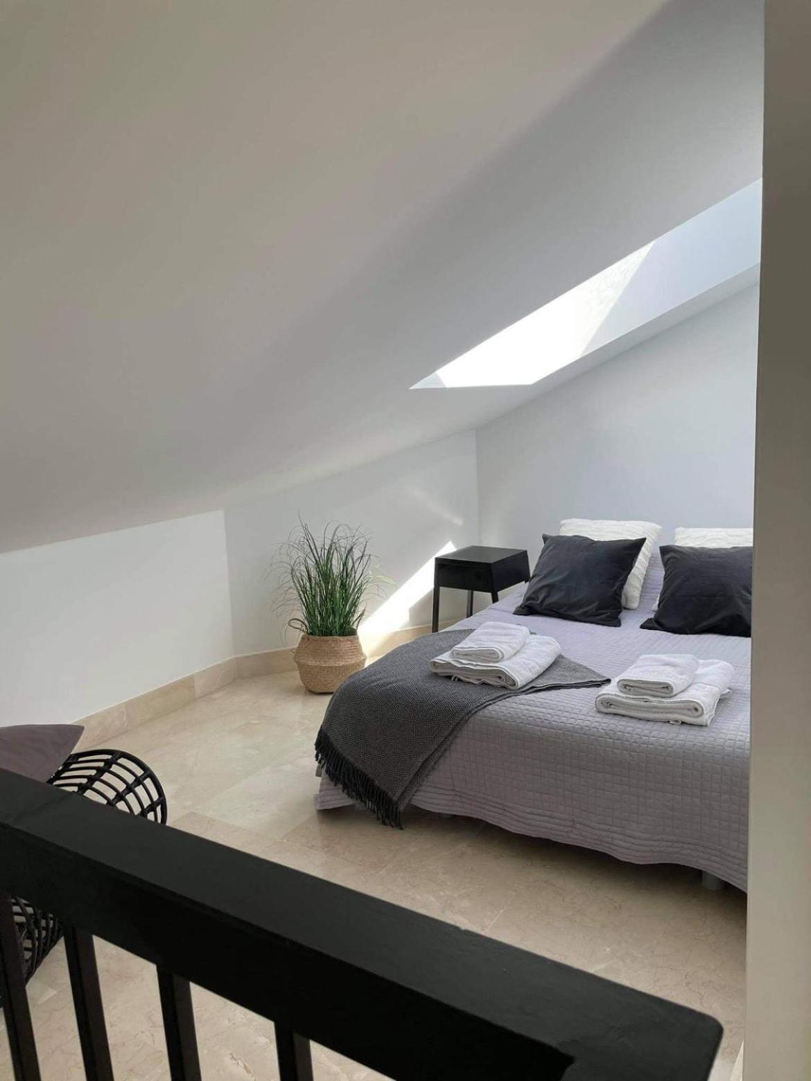Penthouse With Sea Views In Marbella公寓 外观 照片