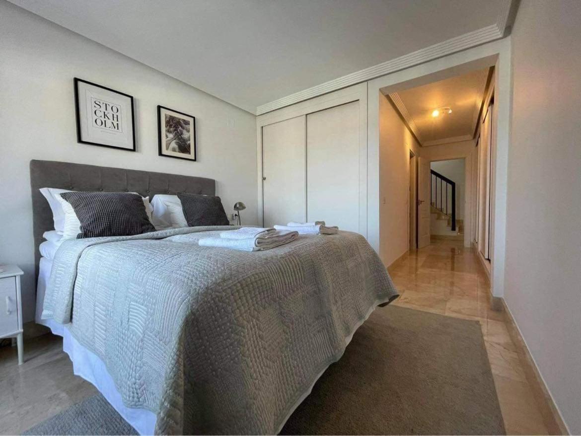 Penthouse With Sea Views In Marbella公寓 外观 照片